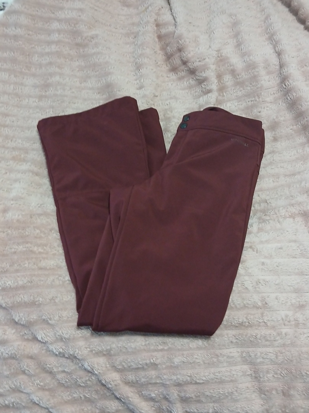 The North Face Windwall Burgundy Stretch Chinos